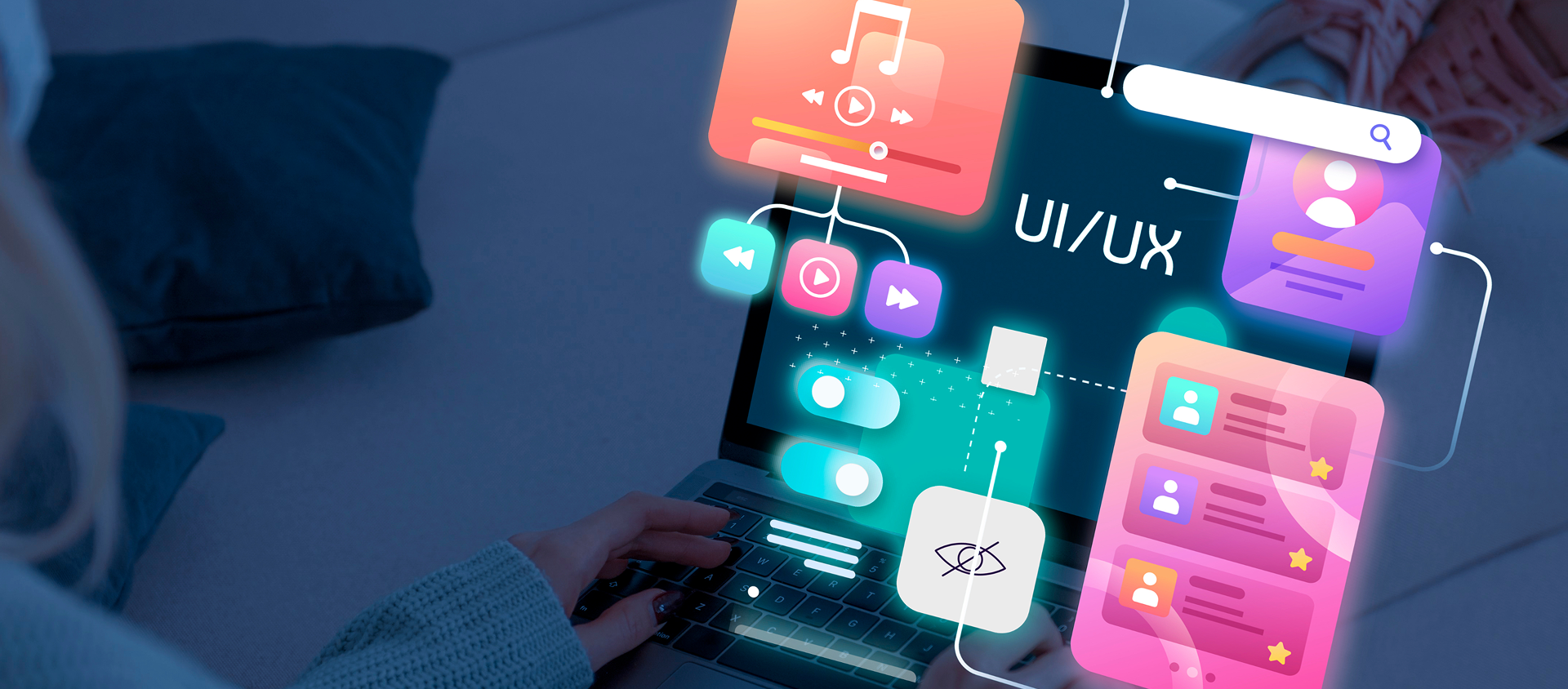 UI/UX 設計及開發