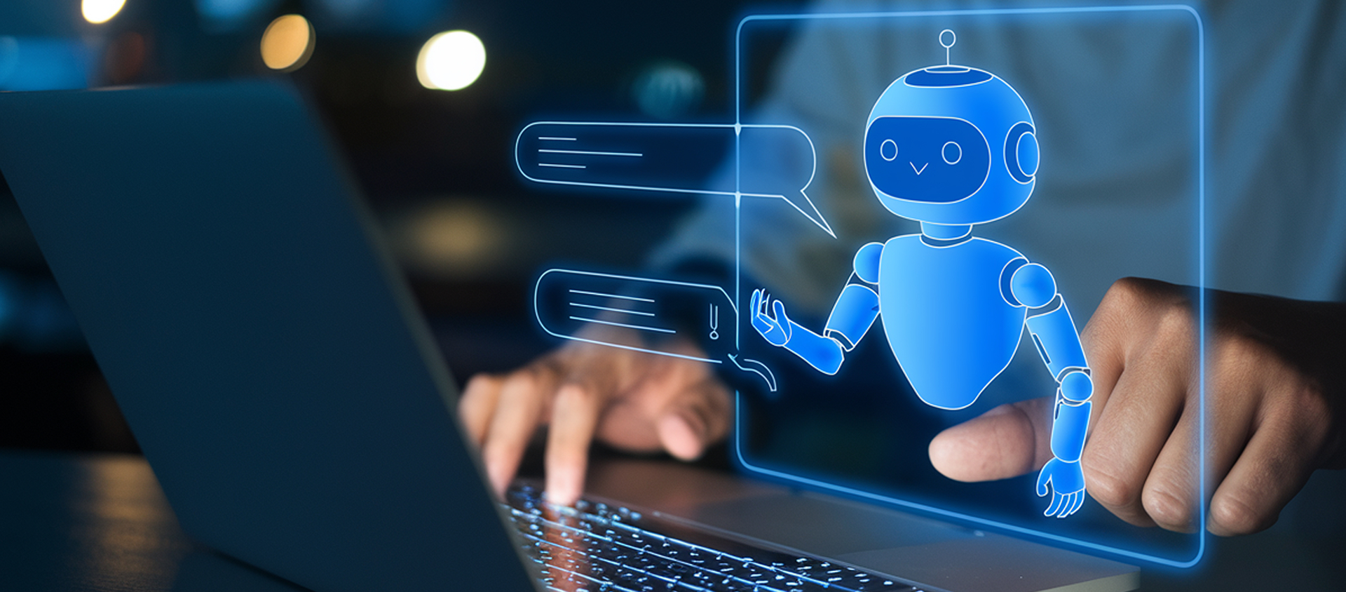 AI 智能客服對話機器人