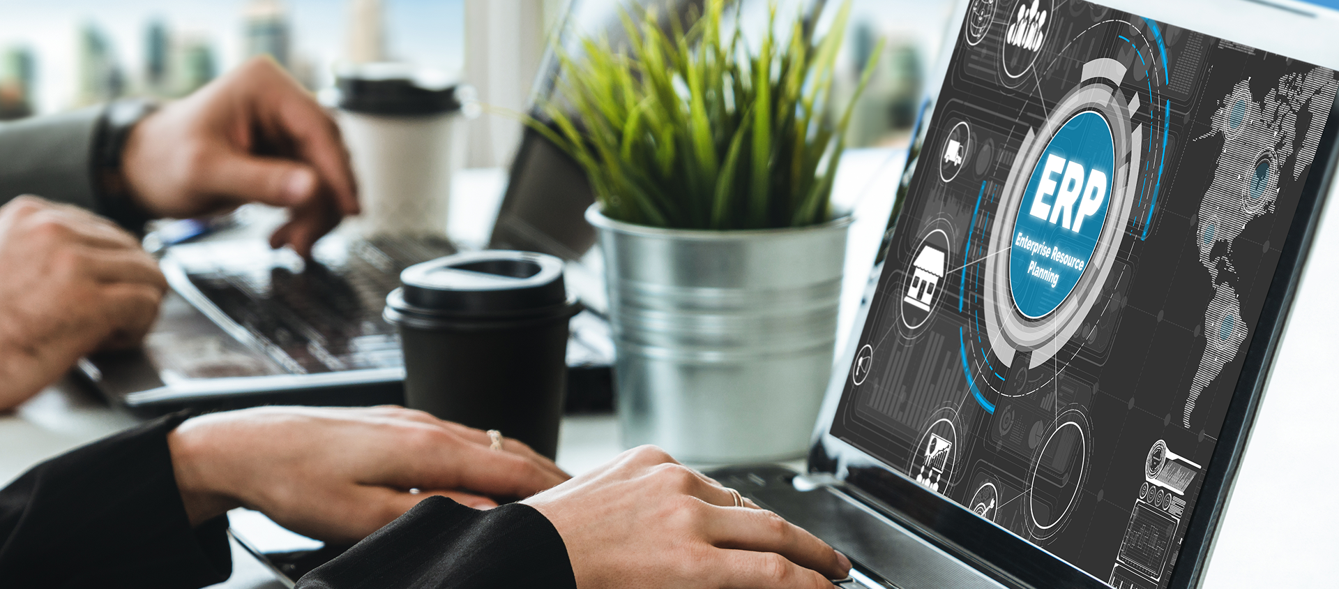 Odoo ERP 企業管理系統