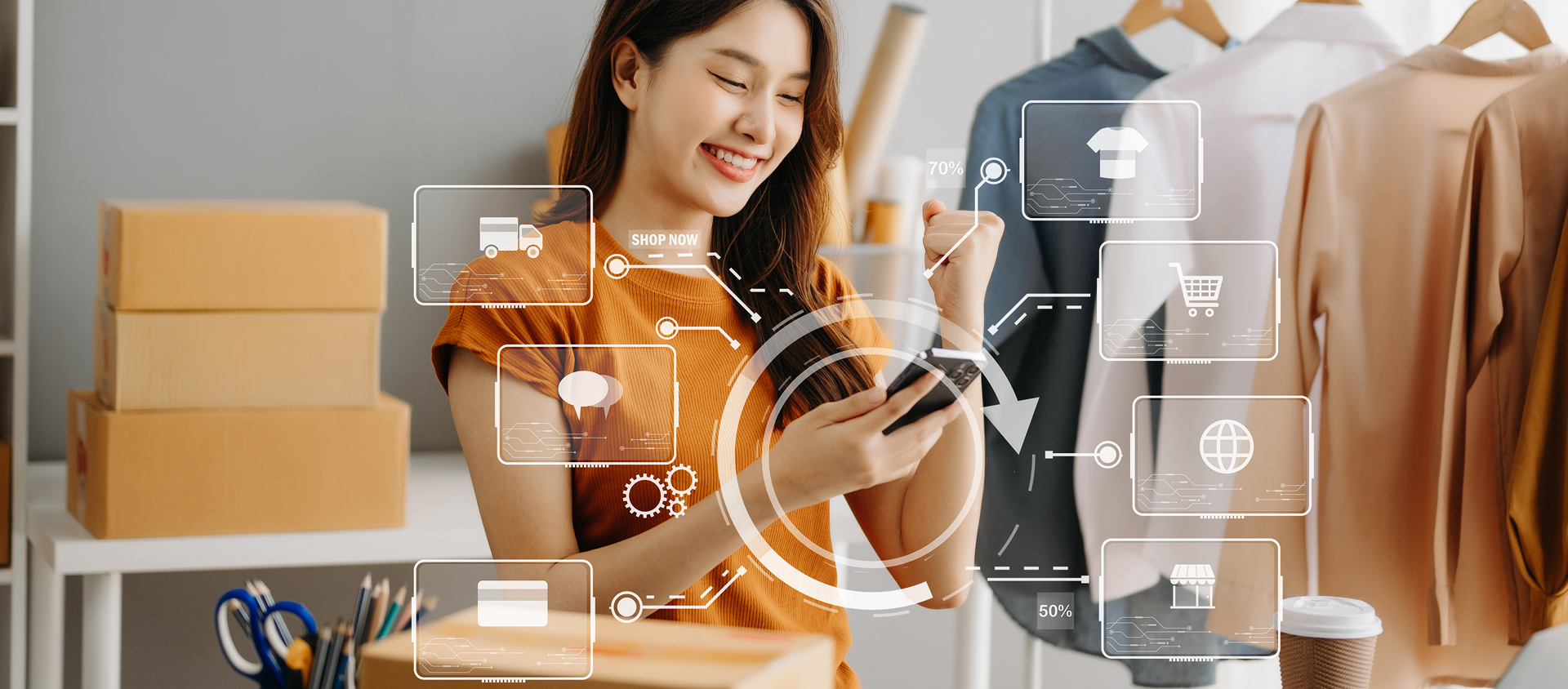 電子商務及市集解決方案